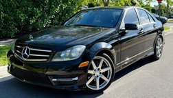 2014 Mercedes-Benz C-Class C 250 Sport