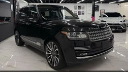 2015 Land Rover Range Rover Autobiography