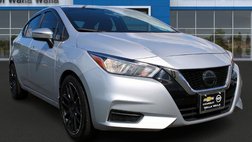 2020 Nissan Versa SV