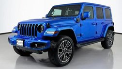 2023 Jeep Wrangler High Altitude 4WD