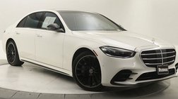 2022 Mercedes-Benz S-Class S 500 4MATIC