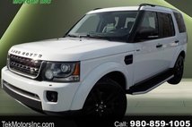 2015 Land Rover LR4 HSE