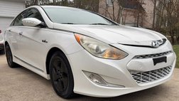 2012 Hyundai Sonata Hybrid Base