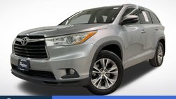 2014 Toyota Highlander XLE