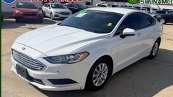 2017 Ford Fusion S
