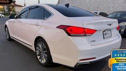 2017 Genesis G80 3.8