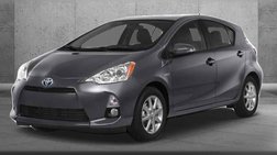 2014 Toyota Prius c Three