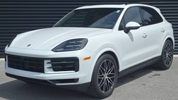 2025 Porsche Cayenne Base