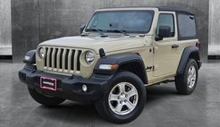 2022 Jeep Wrangler Sport S
