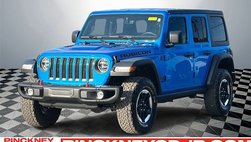 2022 Jeep Wrangler Unlimited Rubicon