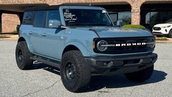 2021 Ford Bronco Outer Banks