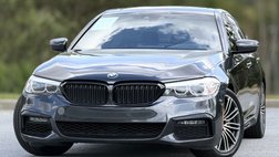 2019 BMW 5 Series 540i