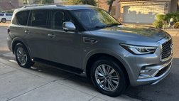 2018 Infiniti QX80 Base