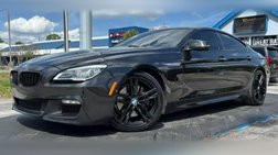 2017 BMW 6 Series 650i Gran Coupe