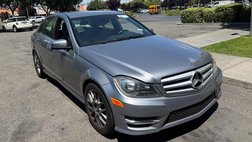 2014 Mercedes-Benz C-Class C 250 Luxury