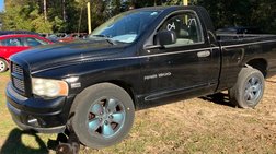 2004 Dodge Ram 1500 Laramie