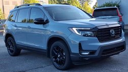 2024 Honda Passport Black Edition