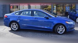 2018 Ford Fusion Hybrid S