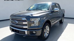 2015 Ford F-150 Platinum