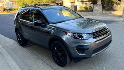 2017 Land Rover Discovery Sport SE
