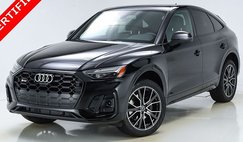 2024 Audi SQ5 Sportback 3.0T quattro Premium Plus