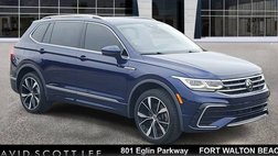 2022 Volkswagen Tiguan SEL R-Line 4Motion