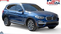 2019 BMW X3 sDrive30i