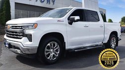 2022 Chevrolet Silverado 1500 LTZ