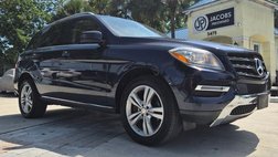 2014 Mercedes-Benz M-Class ML 350 4MATIC