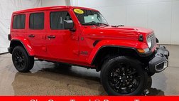 2025 Jeep Wrangler Sahara 4xe