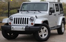 2008 Jeep Wrangler Unlimited Sahara