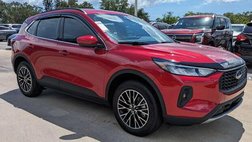 2025 Ford Escape Plug-In Hybrid PHEV