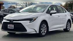 2025 Toyota Corolla Hybrid LE