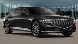 2026 Genesis G90 3.5T e-Supercharger