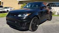 2015 Land Rover Range Rover Sport SVR