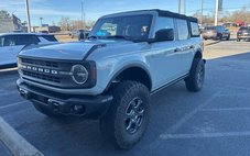 2022 Ford Bronco Black Diamond