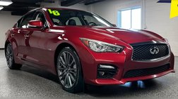 2016 Infiniti Q50 Red Sport 400