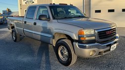 2004 GMC Sierra 2500HD Work Truck Crew Cab Long Bed 4WD