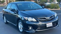 2013 Toyota Corolla S Special Edition
