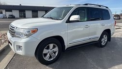 2015 Toyota Land Cruiser Base