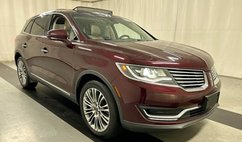 2017 Lincoln MKX Reserve