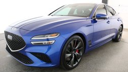 2022 Genesis G70 3.3T Standard