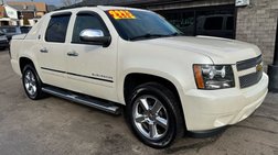 2013 Chevrolet Avalanche LTZ Black Diamond