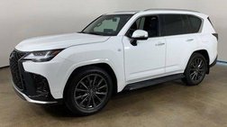 2024 Lexus LX 600 F SPORT Handling
