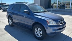 2006 Kia Sorento 4dr LX Manual