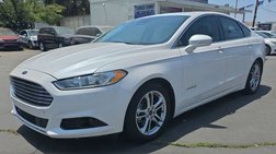 2016 Ford Fusion Hybrid Titanium