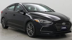 2018 Hyundai Elantra Sport