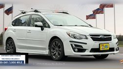 2016 Subaru Impreza 2.0i Sport Premium