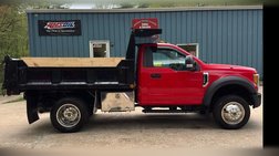 2017 Ford Regular Cab DRW 4WD
