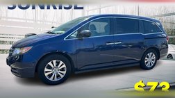 2018 Honda Odyssey LX